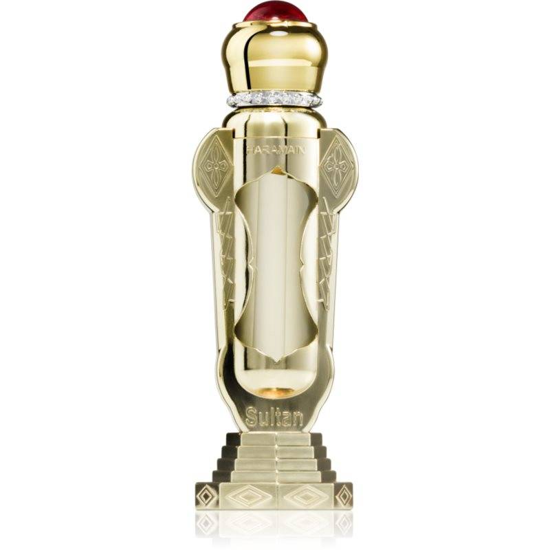 Al Haramain Sultan parfumeret olie Unisex 12 ml - 12 ml