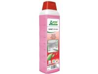 (ComputerSalg) Sanitetsrengøring, Green Care Professional SANET Zitrotan, 1 l, sur/kalkhæmmende - (10 stk.)