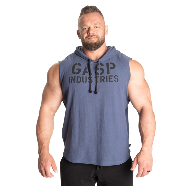 Gasp Thermal sl hoodie - Sky Blue XXL