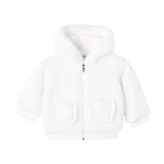 Moncler Enfant Baby hooded teddy cardigan