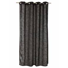 West Gardinl. 2-Pack 140*240 Svart