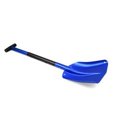 Sprint Snöskyffel 3-delad 65,5 - 82 cm - Skyfflar