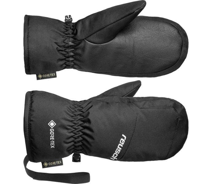 Lance Gore-Tex Mitten JR skidhandskar, Black/White, Barn, 4.5