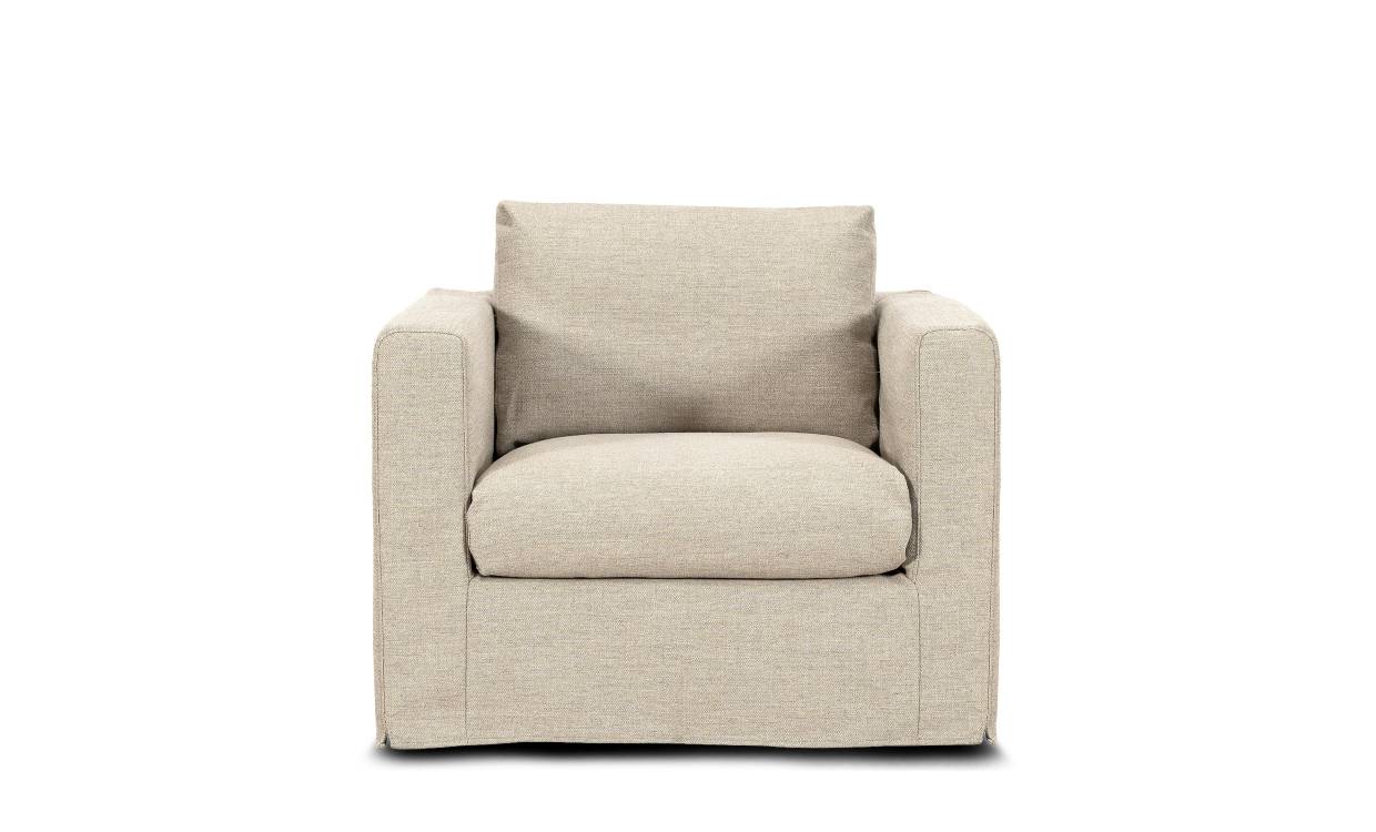 BRYCE Fåtölj Sandbeige