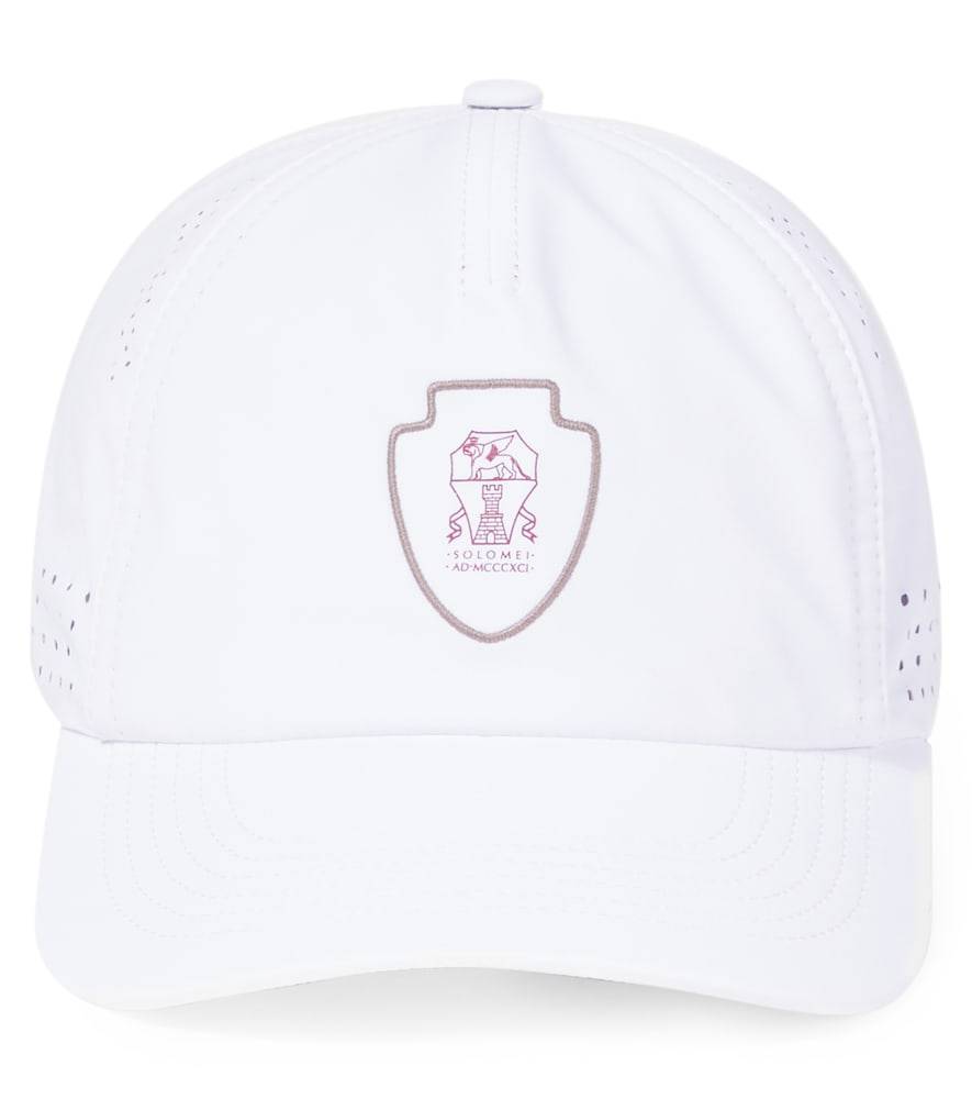 Brunello Cucinelli Kids Logo baseball cap
