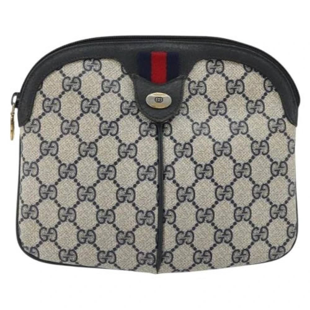 Gucci Vintage Pre-owned Vintage Skuldertaske - Vintage - unisex - Beige - ONE SIZE - Uld
