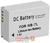 Eneride E8033215 E Can NB-7 L 1050 mAh batteri