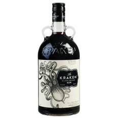 Kraken Spiced Rum, 3/4 ltr.