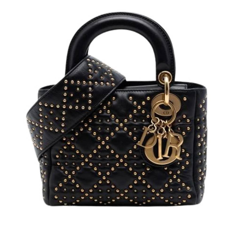Dior Vintage - Pre-owned Lady Satchel Vintage - Dam - ONE Size - Läder