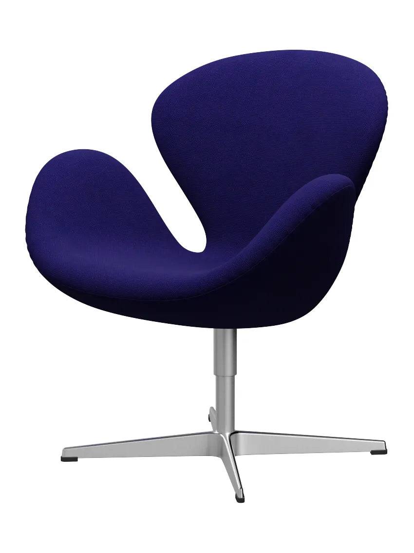 3320 Svanen i stof (prisgruppe 2) af Arne Jacobsen Hallingdal / 763 Mørk lilla - Jacobsen Plus
