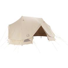 Vanaheim 40 m² glamping tent - 16 person - Natural