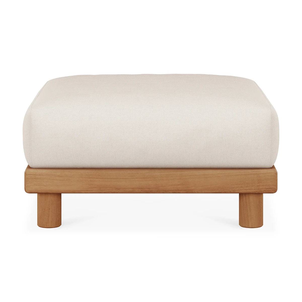 Ethnicraft Monocle Outdoor Modul - footstool