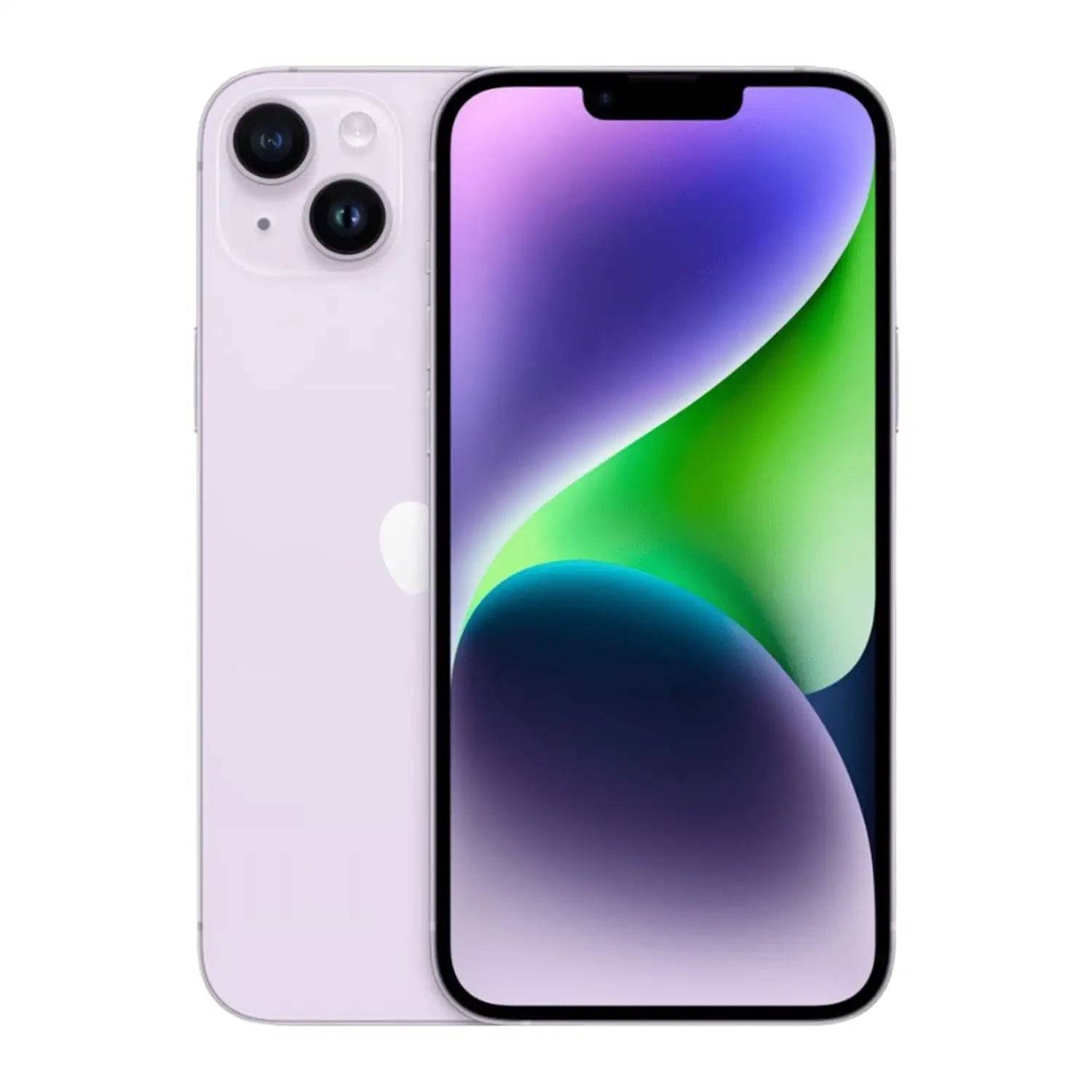 Brugt iPhone 14 Plus | 128GB | Lilla | Brugbar stand