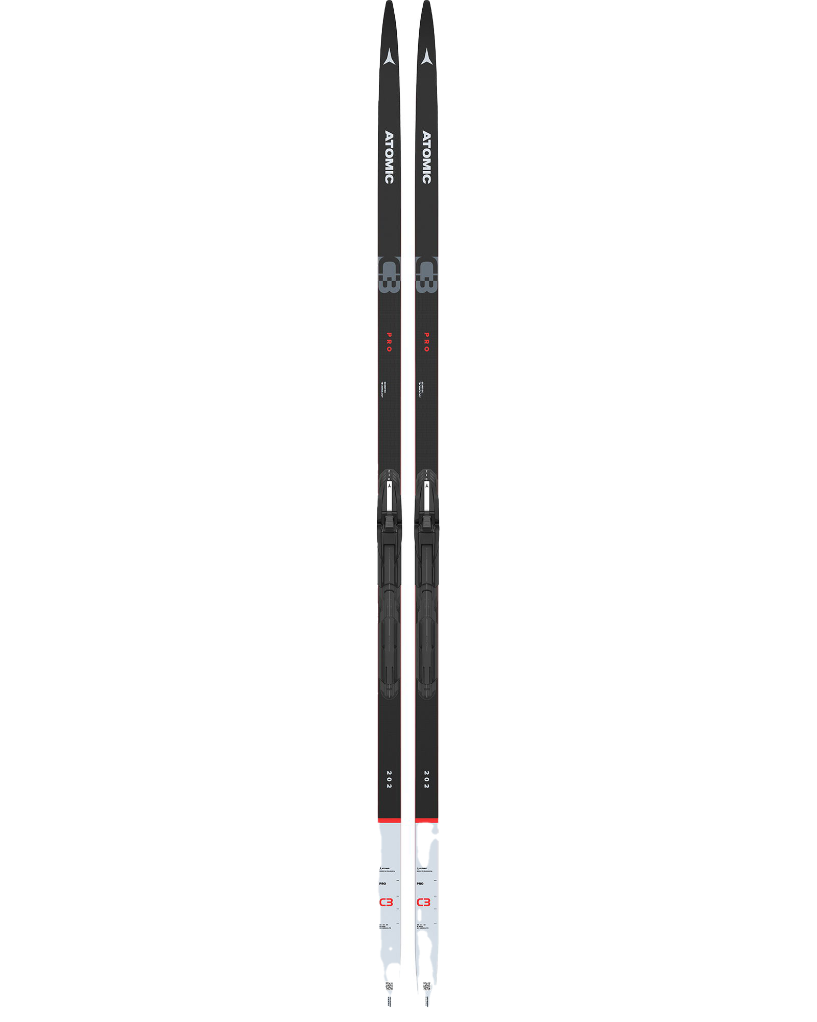 Pro C3 Skintec Hard Black/Grey/Red (188 cm 65-80 kg).