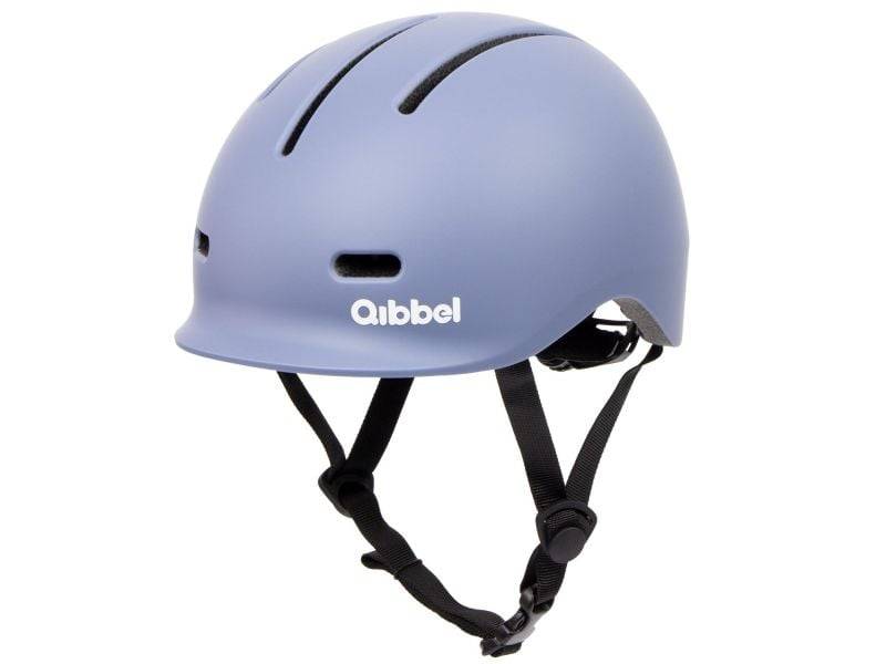 Qibbel barncykelhjälm, ljusblå, S (52-56cm)