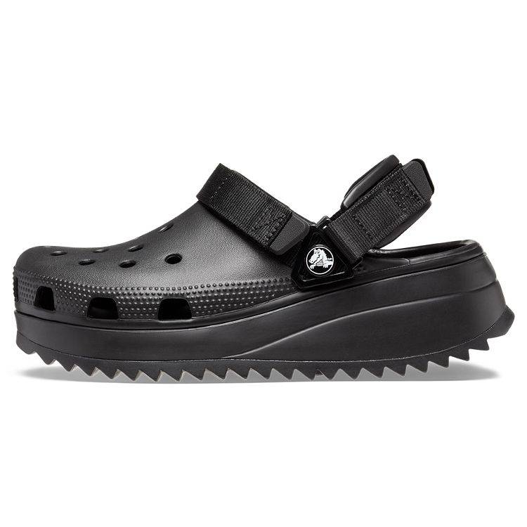 Crocs Classic Hiker Clog Svart Unisex Sneakers 206772-060 43-44