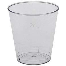 Snapseglas, PS, Klar, 2 cl