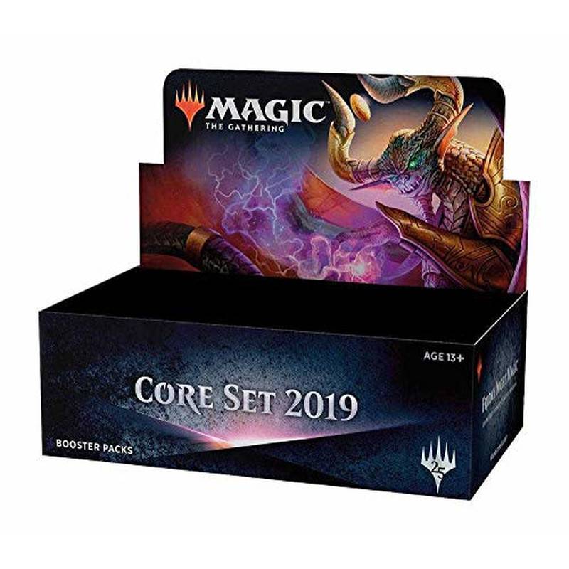 MTG - Core Set 2019 Booster Display (36 Packs) - Espanol