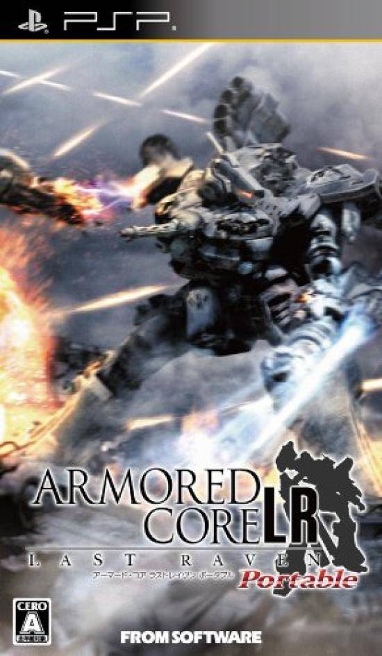 Armored Core Last Raven Portable Armored Core 5 linked campaign PSP (Includes bonus code) -