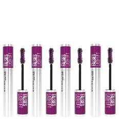 Maybelline The Falsies Instant Lash Lift Look Lengthening Volumising Mascara - 01 Black (Pack of 4)