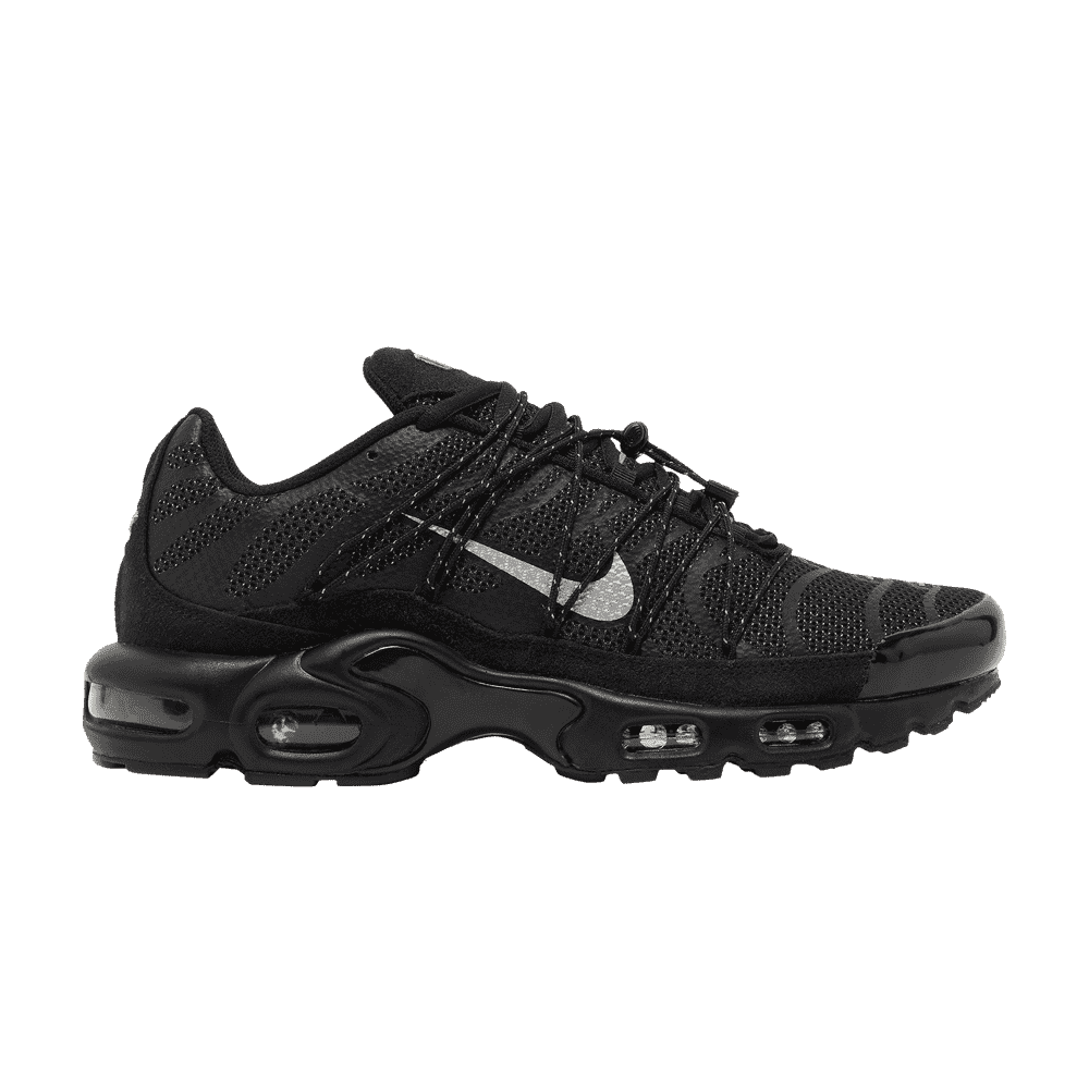 Nike Air Max Plus Utility Black Metallic Silver