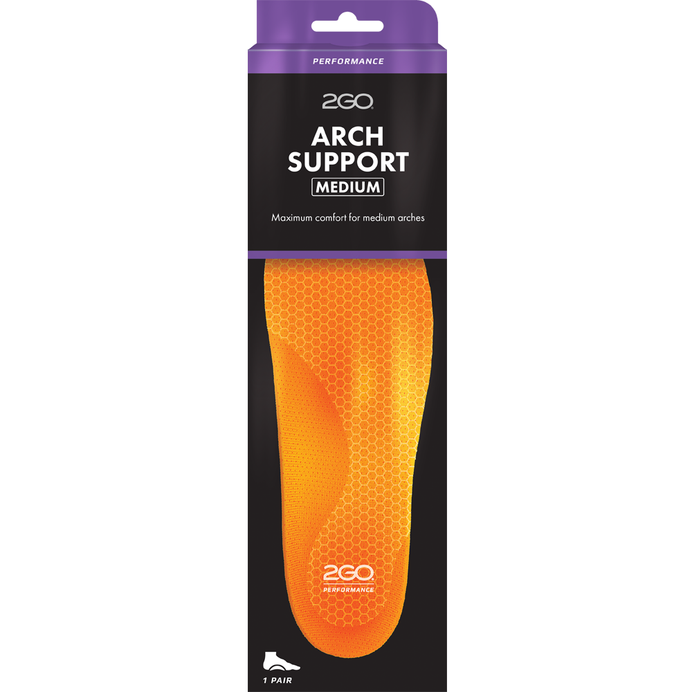 2GO Arch Support Medium - 41/43