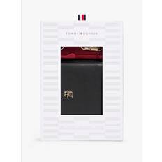 Zip-Around Wallet And Charm Gift Box - BLACK - One Size