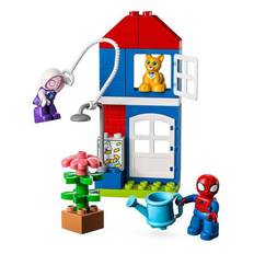 Lego Spider-man´s House Construction Game Blå