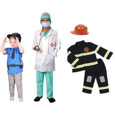 Maskeraddräkt Yrken 3/fp
