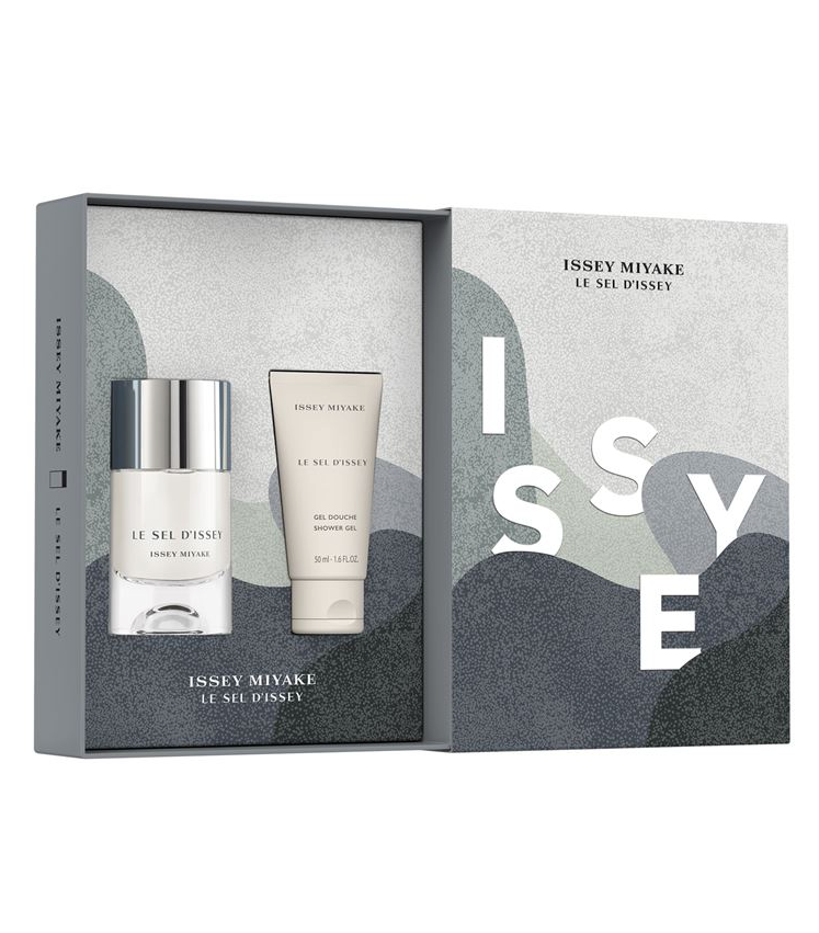 Issey Miyake - Gift Set - Le Sel d'Issey EDP 50 ml + Shower Gel 50 ml