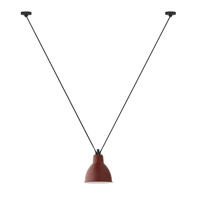 DCW éditions Les Acrobates de gras N°323 L taklampa round röd