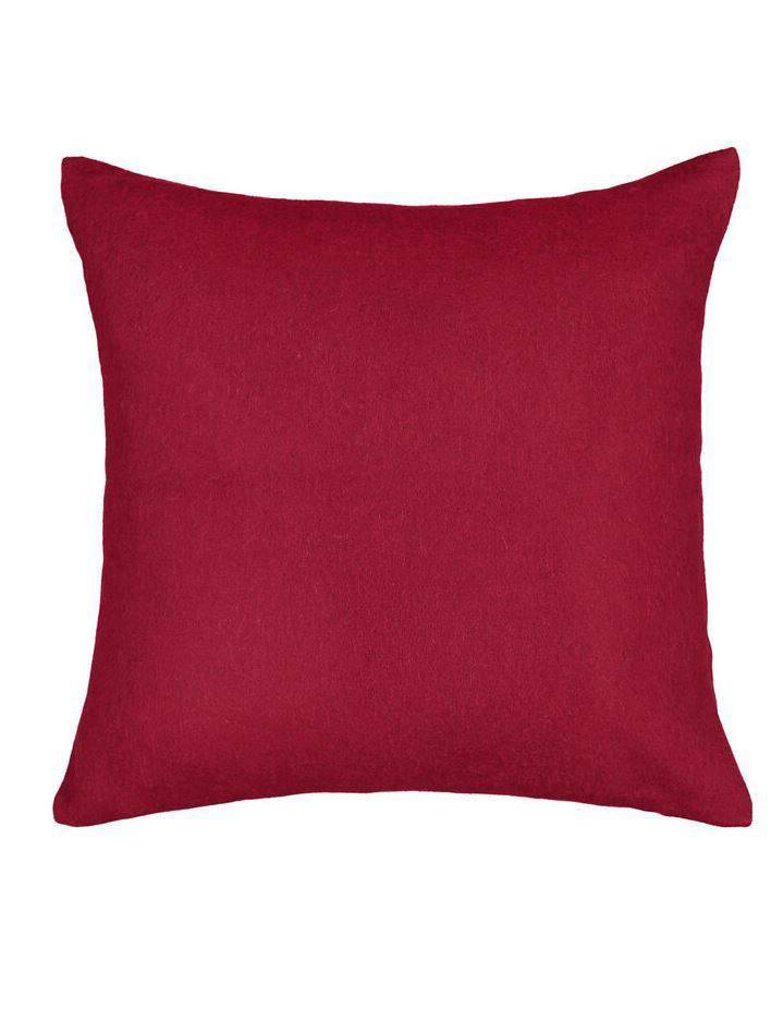 Elvang pude - Classic Bordeaux 50 x 50 cm..