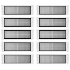 HEPA Filtre til Xiaomi Roborock S5/S50/S6/S60 - 10 stk