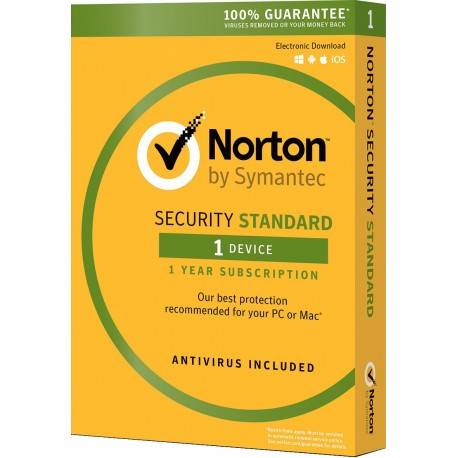Norton 360 Standard (1ÅR/1PC)