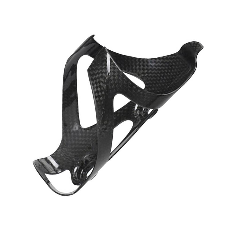 Full Carbon Fiber Bicycle Water Bottle Cage Road Bike Bottle Holder(Matte)