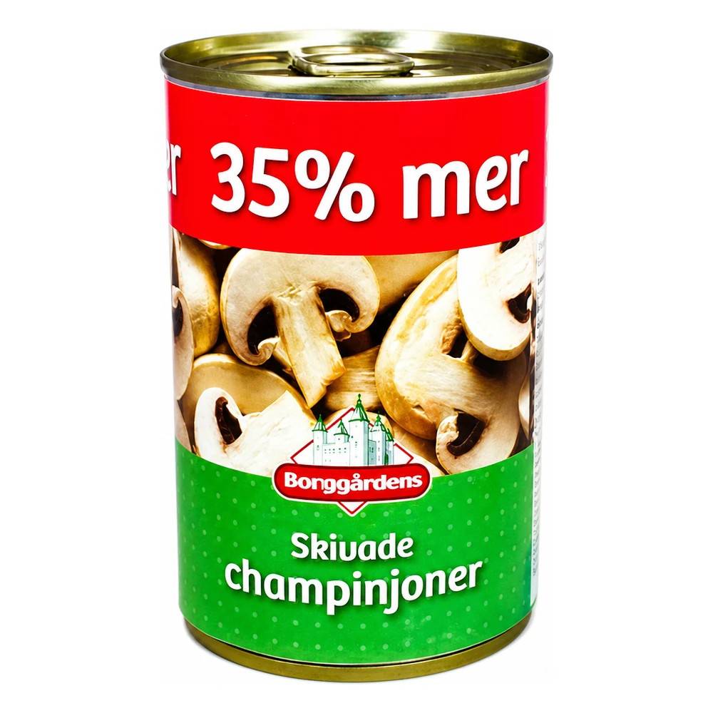 Borggårdens Skivade Champinjoner 290 gram