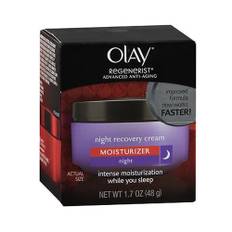 Olay, Olay Regenerist Night Recovery Cream, 1.7 Oz