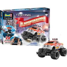 Rc Truck Julkalender Revell Tehnic Jul 010458 modell bygg spel fjärrkontroll