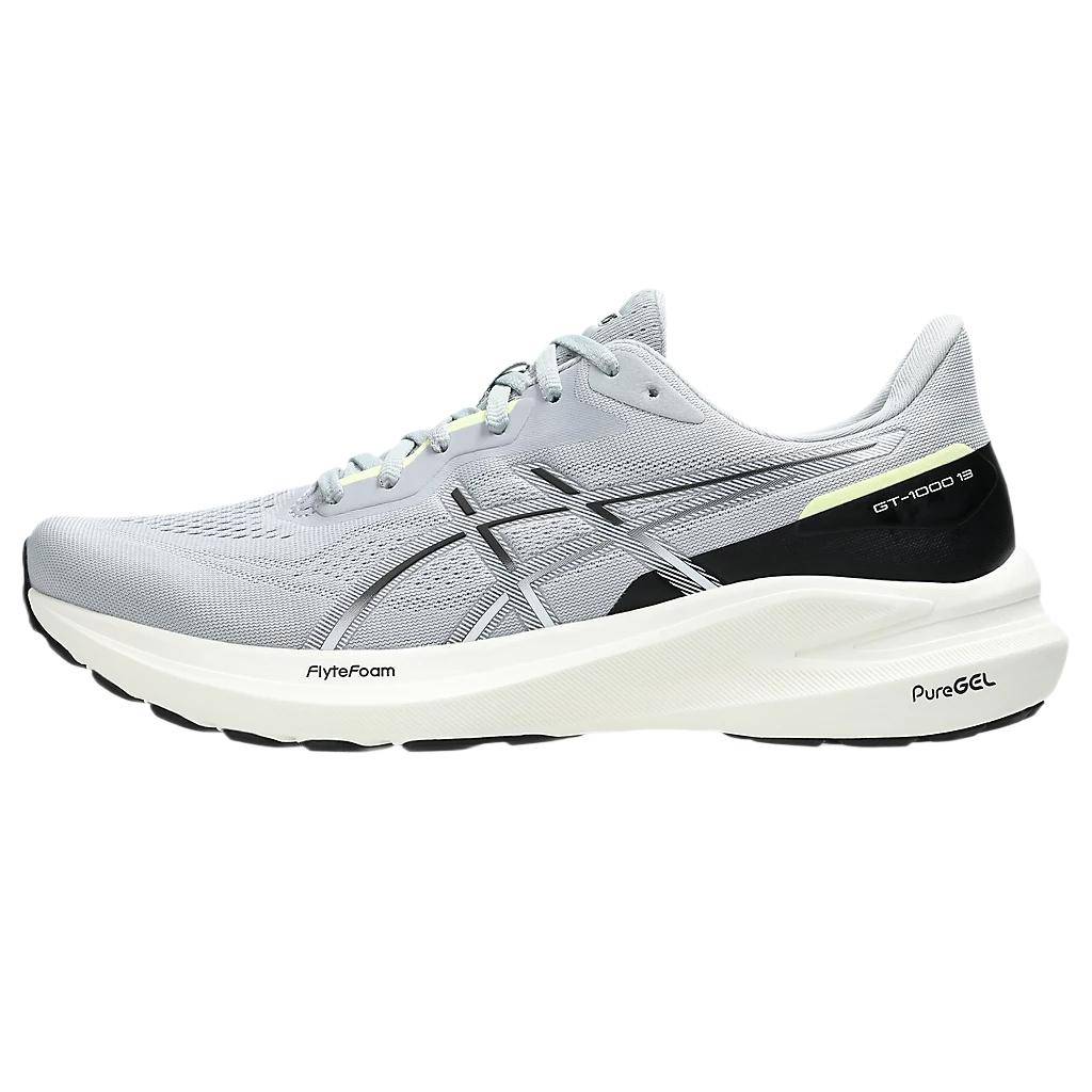 Asics GT 1000 13 Piedmont Grey Herr Sneakers Svart 1011B858-021 cm gray