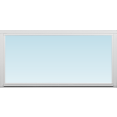 Dala Fönster DF fast fönster 1180x580mm 1-luft, insida trä utsida trä, 3-glas (12x6)