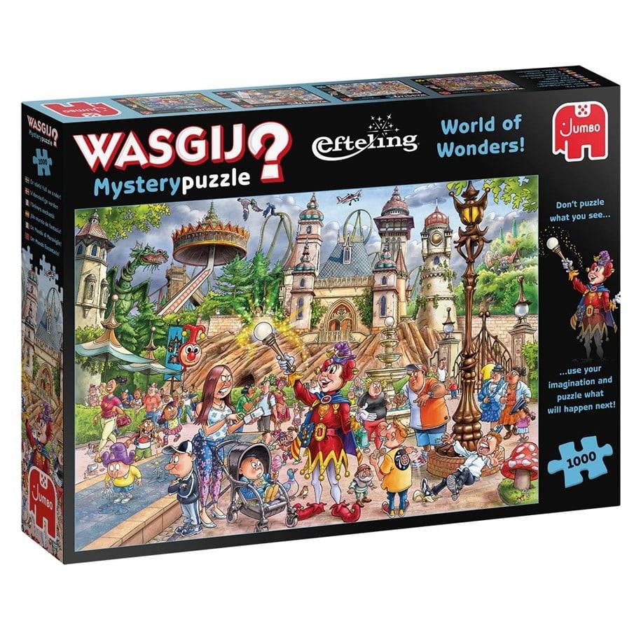 Pussel Wasgij - Mystery Efteling - World of Wonders! - 1000 Bitar