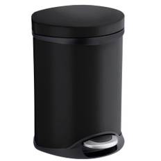 Smedbo Outline Lite toiletspand, 6 liter, sort