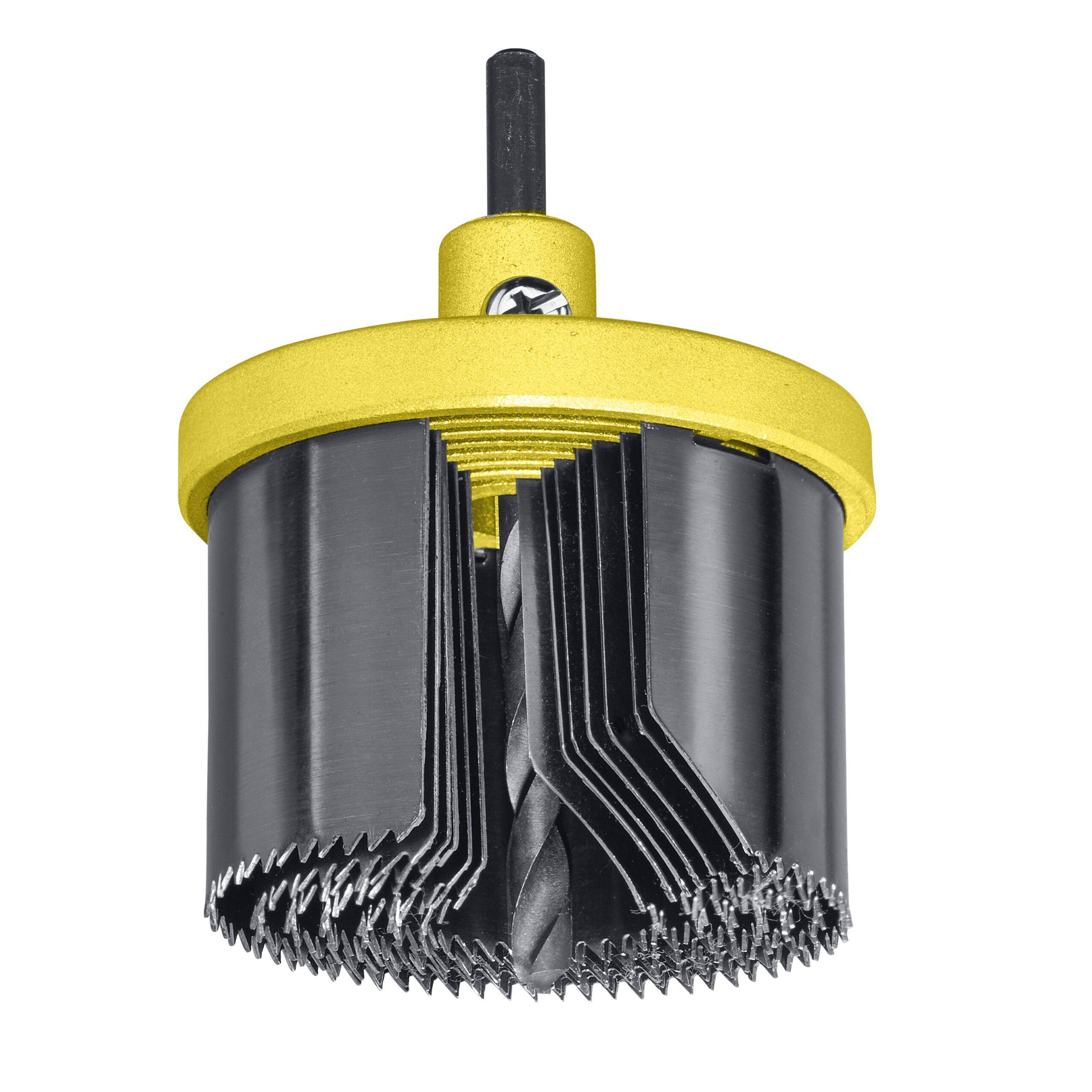 Einhell Hulsav, Ø25-63/40 mm, sæt med 7 dele.
