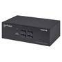 MANHATTAN MH 4-Port Dual-Monitor HDMI KVM Switch