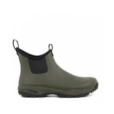 GREEN COMFORT-RAIN MEN RUBBERBOOT-OLIVE