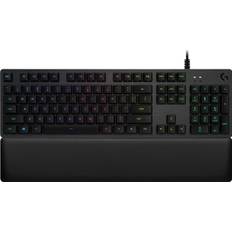 G513 CARBON LIGHTSYNC RGB Mechanical Gaming Keyboard GX Brown - CARBON - (UK) - INTNL