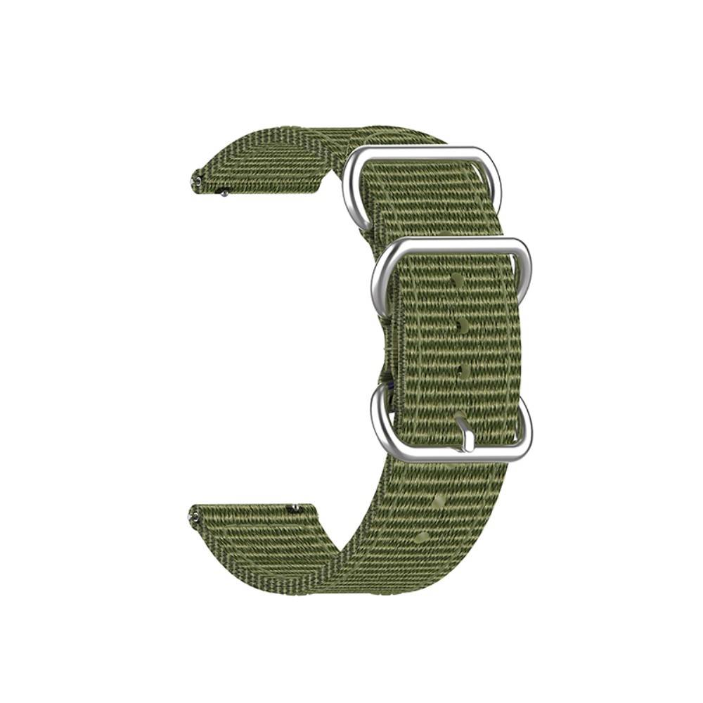 Natoarmband Samsung Galaxy Watch 6 Classic 43mm grön