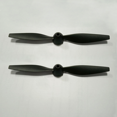 2PCS/4PCS/10PCS 2-bladig propeller med spinner skruv set till Eachine A6M Zero 400mm RC flygplanstillbehör reservdel