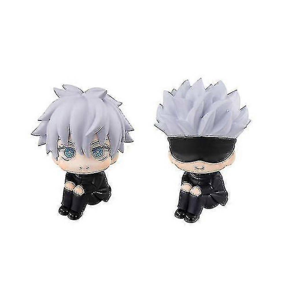 (no box I) Jujutsu Kaisen Anime Figure Gojo Satoru Itadori Yuji Look Up Action Figure Jujutsu Kaisen Fushiguro Megumi Figurine Doll Gift