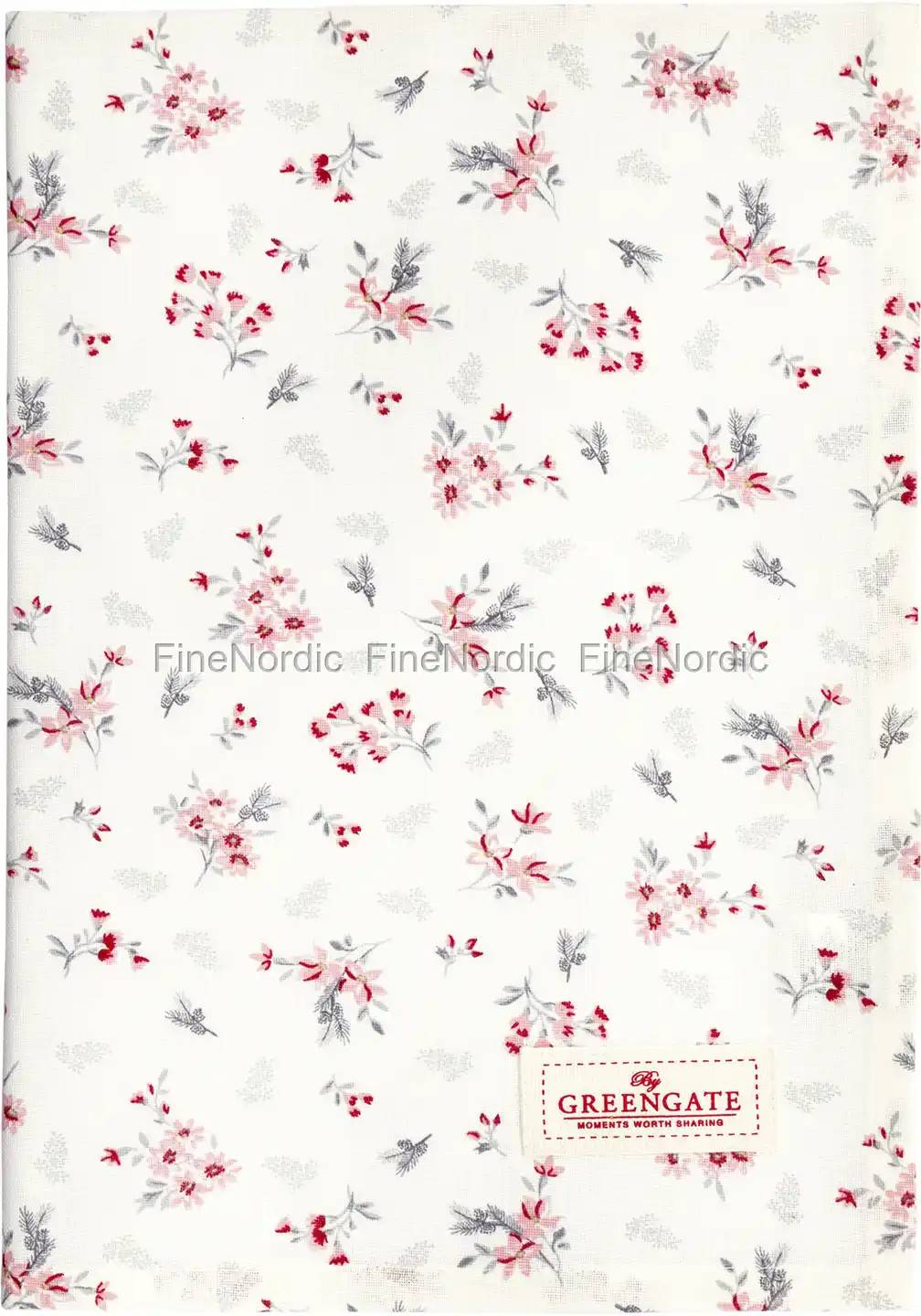 GreenGate Tea Towel "Emberly White"